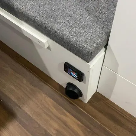 Besiktas Macka Mini Caravan Luxussátor